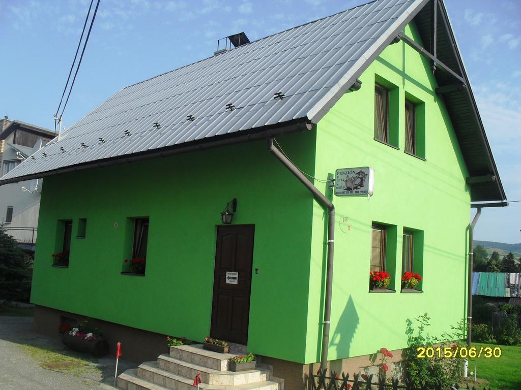 Penzion U Peta Hrustin Buitenkant foto
