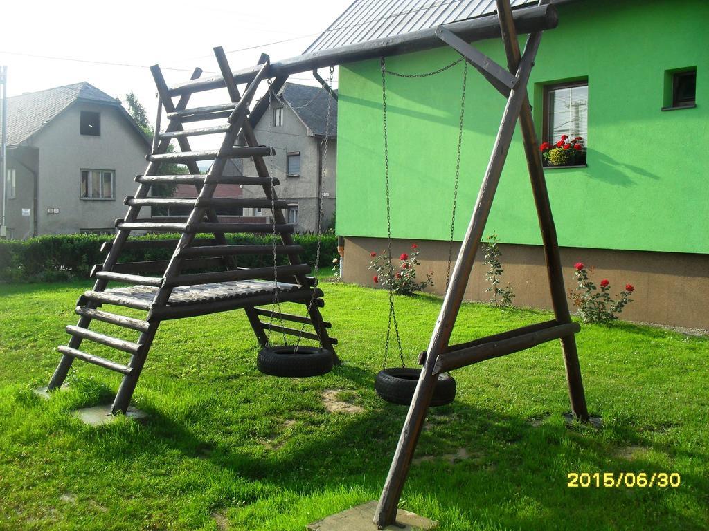 Penzion U Peta Hrustin Buitenkant foto